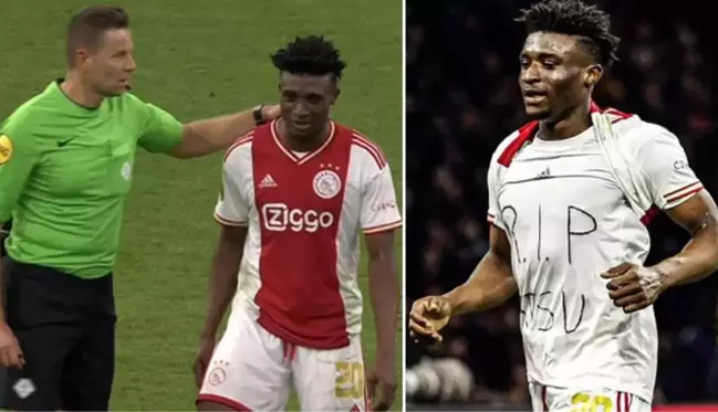 Ajax'ın yıldızı Kudus, depremde hayatını kaybeden Atsu'yu andı! Hakemin kararı maçın önüne geçti