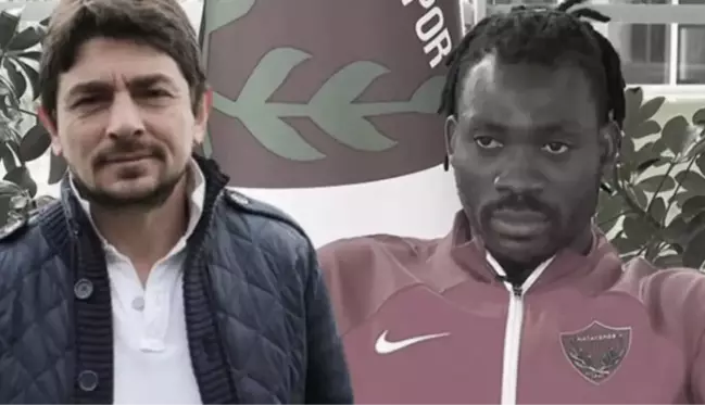 Atsu ile aynı binadaydı! Hatayspor'un sportif direktörü Taner Savut'tan acı haber