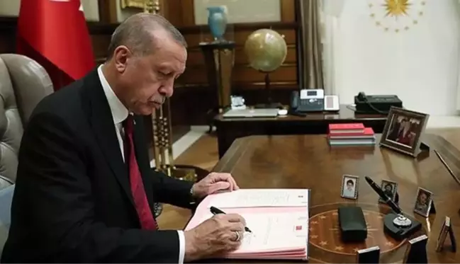 Cumhurbaşkanı Erdoğan'ın imzasıyla 6 ülkenin büyükelçisi merkeze alındı