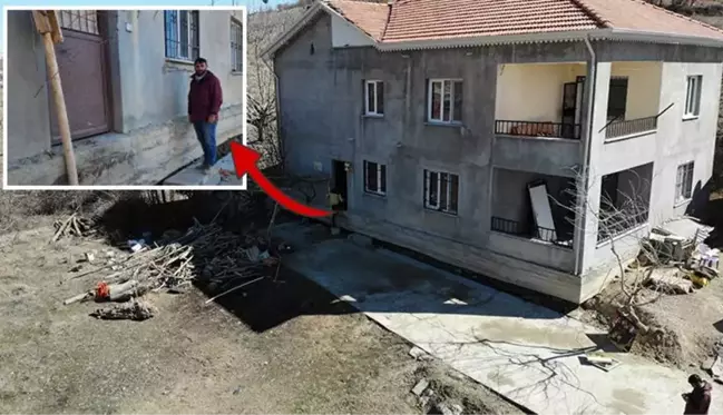 7.7'lik deprem evi 30 santim havaya kaldırdı, 2 metre ileri taşıdı: Resmen yürüdü