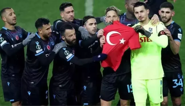 Trabzonspor, İsviçre'ye gelen binlerce taraftarını unutmadı: Derin üzüntü içerisindeyiz