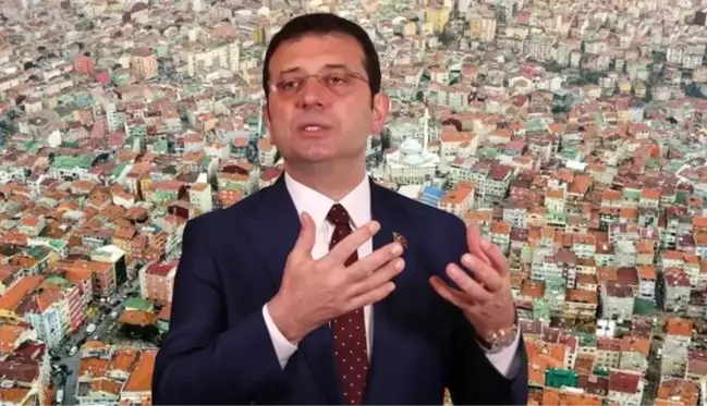 İmamoğlu: İstanbul'da sorunlu binaları dayanıklı hale getirmenin faturası 360 milyar lira