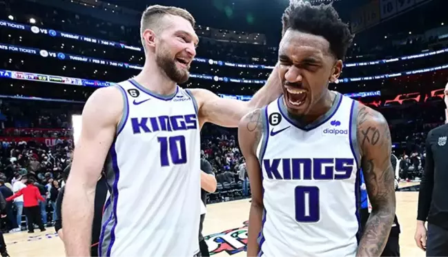 NBA'de tarihi gece! Los Angeles Clippers-Sacramento Kings maçında tam 351 sayı atıldı