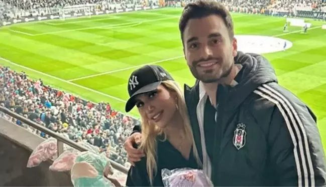 Koyu Galatasaraylı olan İrem Derici, Beşiktaş maçına gitti! Tarihi anda ağlamaktan helak oldu