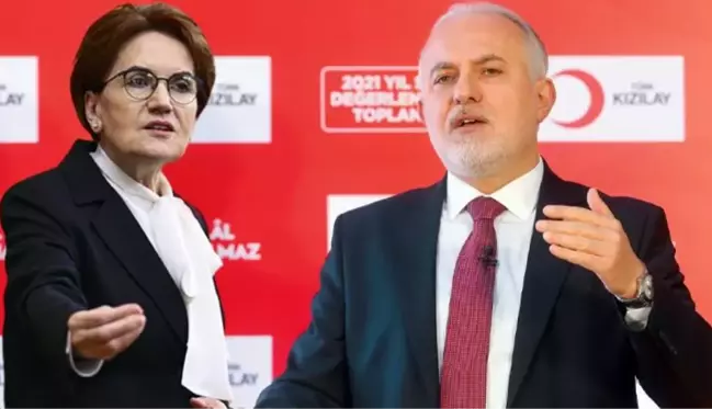 Akşener'in hedefinde Ahbap'a çadır satan Kızılay var: Memleketin yarasını saracağına tüccar olmuş