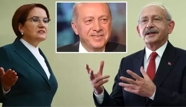 Akşener'in masadan kalkması sonrası CHP'li vekil Erdoğan'ın videosunu paylaştı