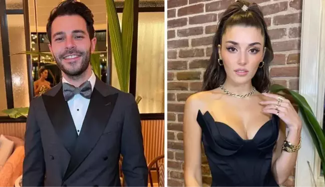 Aşk belgelendi! Hande Erçel ve Hakan Sabancı tatile giderken görüntülendi