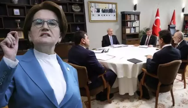 İYİ Parti 6'lı Masa'ya dönebilir mi? İYİ Parti 6'lı Masa'ya tekrar katılabilir mi?