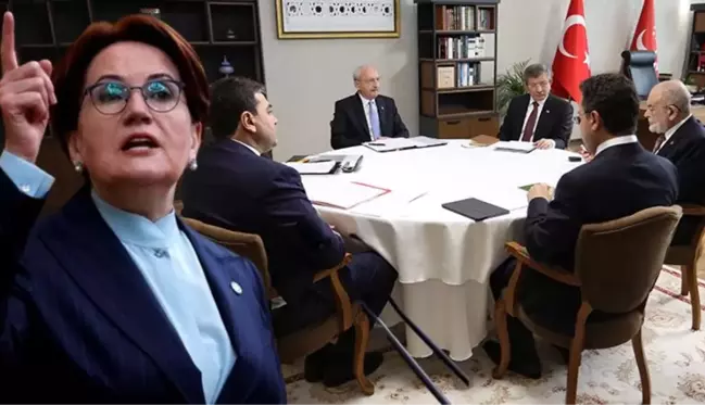 Son Dakika: Akşener, Millet İttifakı'nın 6 Mart'taki toplantısına katılmayacak