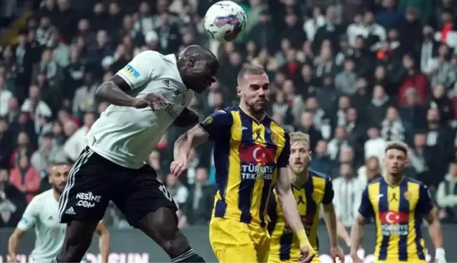 Aboubakar attı Beşiktaş kazandı! Siyah-beyazlılar, Ankaragücü'nü 2-1 mağlup etti