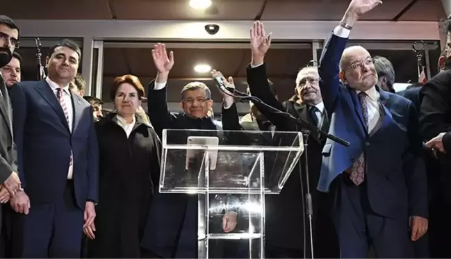 AK Parti'den Kılıçdaroğlu'nun adaylığına ilk yorum! Saadet'e zehir zemberek sözlerle yüklendiler