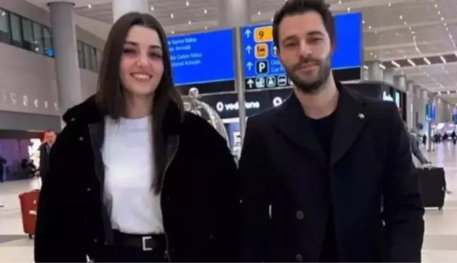 Hande Erçel ve Hakan Sabancı ilişkileri hakkında ilk kez konuştu: Güzel gidiyor