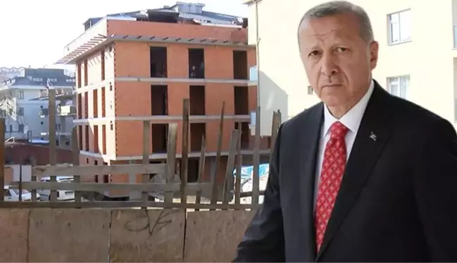 Cumhurbaşkanı Erdoğan'ın yıllarca oturduğu bina, kentsel dönüşümle yeniden yapılıyor