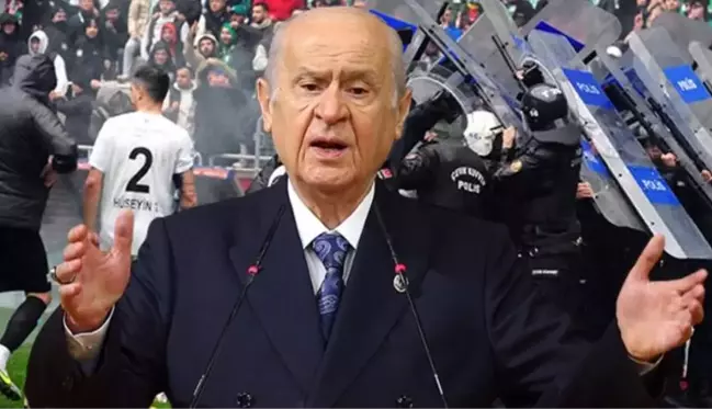 Devlet Bahçeli'den Amedspor-Bursaspor maçında yaşanan olaylara ilk tepki: Bizim için Amed diye bir şey yoktur