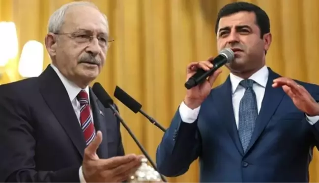 Kılıçdaroğlu'nun adaylığı ilan edildi, bir çağrı da Selahattin Demirtaş'tan geldi: HDP'ye de bekliyoruz