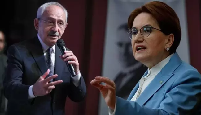 Akşener: Kılıçdaroğlu HDP ile görüşebilir ama taleplerini masaya asla getiremez