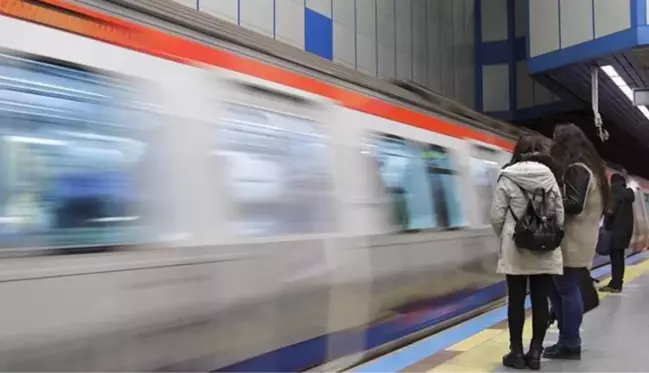 İstanbul'da bazı metro hatlarında seferler saat 14.00'ten itibaren yapılmayacak