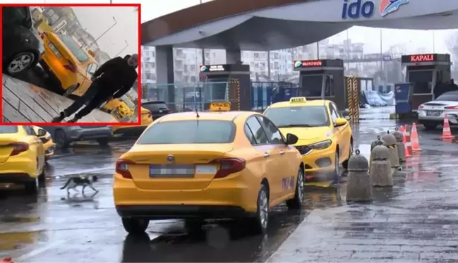 Vatandaşa akılalmaz tuzak! Taksicilerin