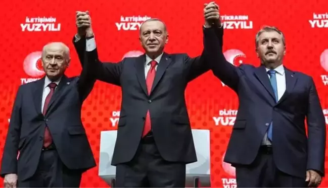 Ecevit'in partisi Cumhur İttifakı'na mı katılıyor? Erdoğan, Beştepe'de Önder Aksakal'ı kabul edecek