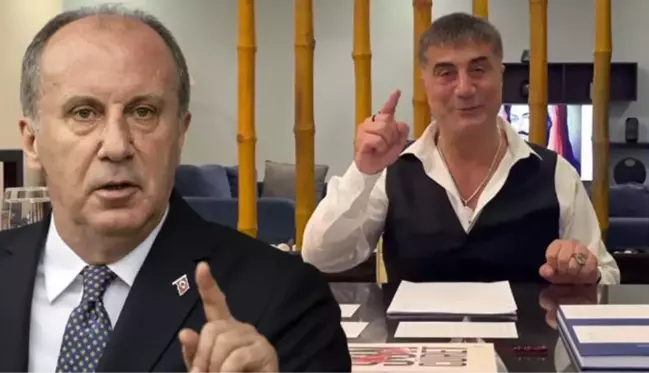 Muharrem İnce'den Sedat Peker için başlatılan kampanyaya destek: Bırakın konuşsun