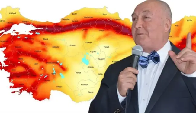 Prof. Dr. Ahmet Ercan, bu kez Alaşehir için uyardı: 6.2 ile 7 büyüklüğünde deprem bekliyoruz