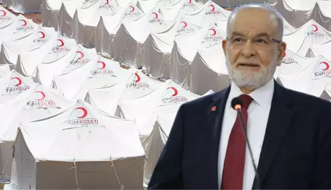 Kızılay yöneticisinin Karamollaoğlu'na yanıtı tartışma yarattı: Epeyce yaşlı, kan ihtiyacı olursa geri çevirmeyiz