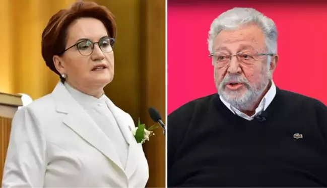 Metin Akpınar'dan Akşener'i kızdıracak 6'lı Masa yorumu: Rüzgarsız havada fırıldak dönüyorsa mutlaka bir üfleyeni vardır