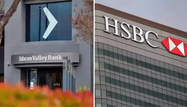 HSBC, iflas eden Silikon Vadisi Bankası'nın İngiltere kolunu 1 sterline satın aldı