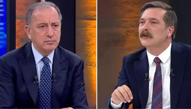 Erkan Baş'ın konuk olduğu program sırasında AK Partili Hamza Dağ'dan sert paylaşım