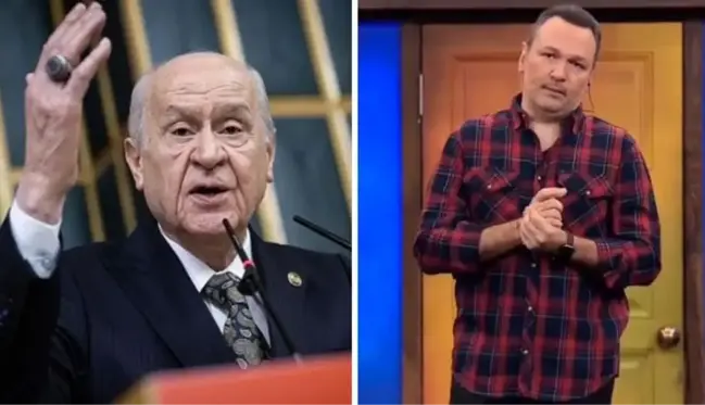 MHP'nin hedefinde Ali Sunal var! Bahçeli'nin danışmanı verip veriştirdi