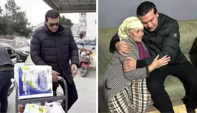 Kıbrıs Türkü Hollywood yıldızın Tamer Hassan'dan depremzedelere destek