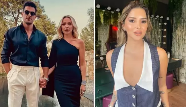 Mehmet Dinçerler'den Hadise'nin arkadaşı Ala Tokel'e dikkat çeken yorum: İlk foto çok hoş