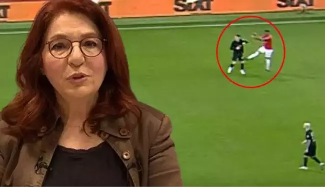 G.Saray maçının görüntülerine müdahale ettiğini kabul eden Lale Orta, nedenini anlattı
