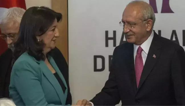 Kılıçdaroğlu görüşmesinin ardından konuşan HDP'li Buldan: Seçimden sonra yapılacakları konuştuk