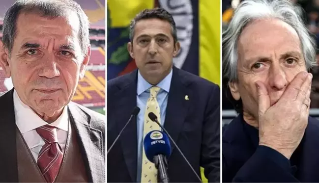 PFDK'lık olmayan yok! Dursun Özbek, Ali Koç ve Jorge Jesus disipline sevk edildi