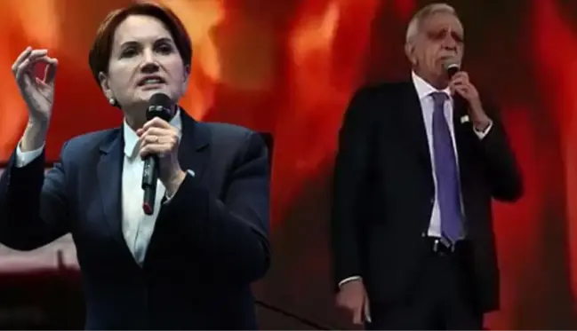 Akşener'den HDP'li Ahmet Türk'ün 