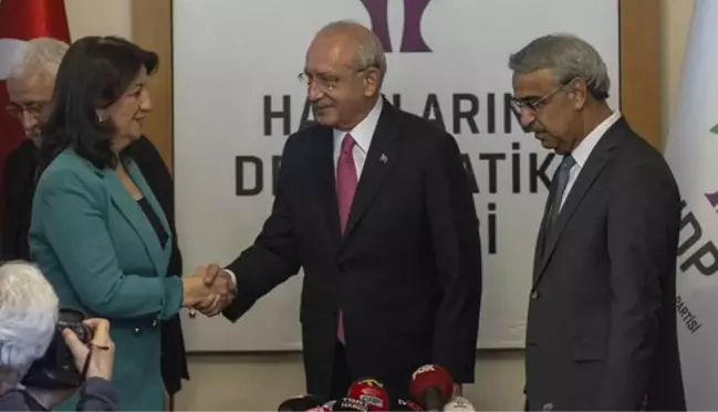 HDP'nin 14 Mayıs seçimlerine Yeşil Sol Parti ile gireceği kesinleşti