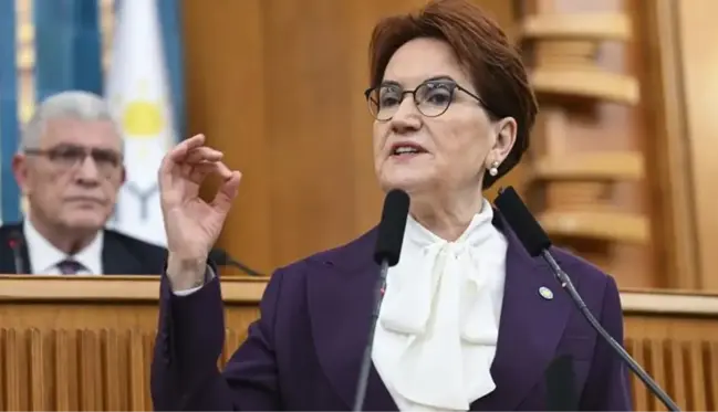 Meral Akşener'den, 