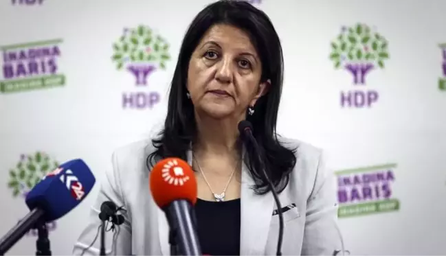 HDP Eş Genel Başkanı Buldan: Seçimde kimi destekleyeceğimizi önümüzdeki günlerde açıklayacağız