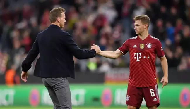 Kimmich'ten Nagelsmann'a destek mesajı: Harika bir teknik direktör