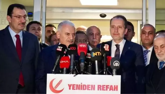 Son Dakika: Yeniden Refah Partisi, Cumhur İttifakı'na katıldı