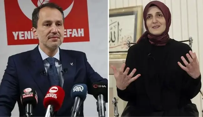 Yeniden Refah Partisi'nde Cumhur İttifakı krizi! Karara Elif Erbakan'ın da tepkili olduğu iddia edildi