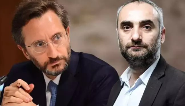 Fahrettin Altun'dan İsmail Saymaz'ın 