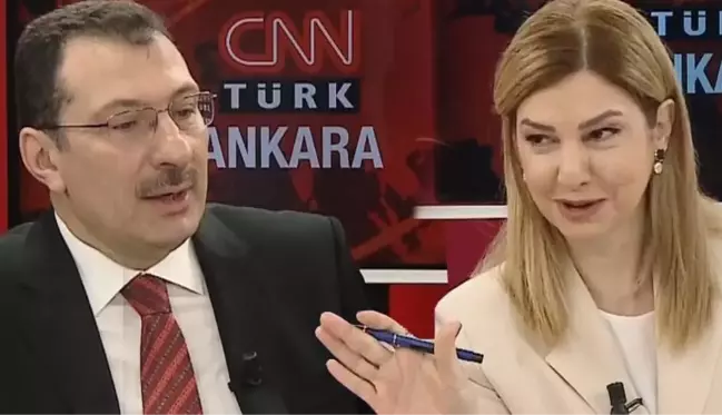 CNN Türk canlı yayınında Ali İhsan Yavuz'a bomba gönderme! Yüz ifadesi değişti