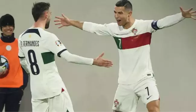 Ronaldo coştu, takım farka koştu! Portekiz, Lüksemburg'u 6-0 mağlup etti