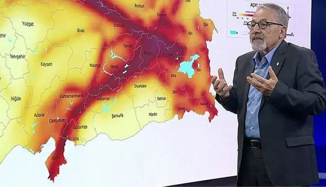 Naci Görür deprem beklediği bölgeleri tek tek saydı: İstanbul'da özellikle Avrupa yakası