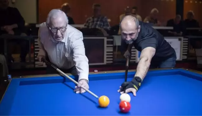 Bilardo efsanesi Ceulemans'ı evinde ağırlayan Semih Saygıner: Türkiye'nin en havalı adamıyım