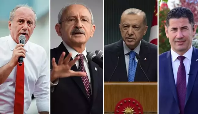 Türkiye, seçime 4 adayla gidiyor! Liste Resmi Gazete'de yayınlandı