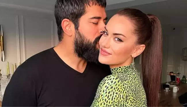 Burak Özçivit'ten eşi Fahriye Evcen'e milyonluk hediye