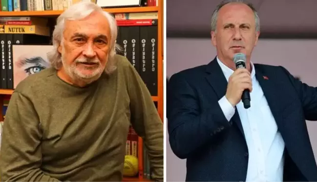 Muharrem İnce'den Müjdat Gezen'in 